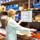 Tarifold Food Wall Dokumentvisningssystem, A4, 5 Fickor