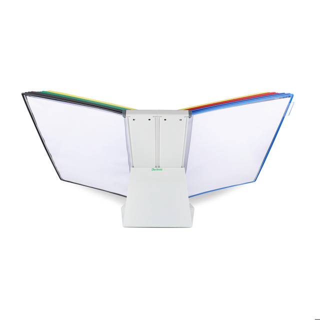 Tarifold metallbord dokumentvisningssystem, A3, 20 fickor