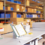 Tarifold metallbord dokumentvisningssystem, A4, 10 fickor