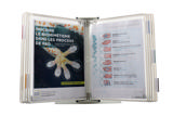 Tarifold Antimikrobiellt Bordsdokumentvisningssystem, A4, 10 Fickor