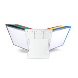 Tarifold metallborddisplay, A4, 30 fickor