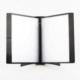 Easy Load Black Edition Skrivbordsdokumentvisningssystem, A4, 10 PP-fickor