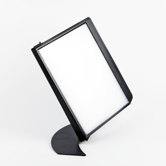 Easy Load Black Edition Skrivbordsdokumentvisningssystem, A4, 10 PP-fickor