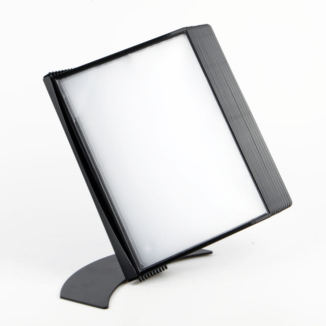 Easy Load Black Edition Skrivbordsdokumentvisningssystem, A4, 10 PP-fickor