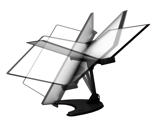 Tarifold 3D Skrivbordsdokumentvisningssystem, A4, 10 fickor