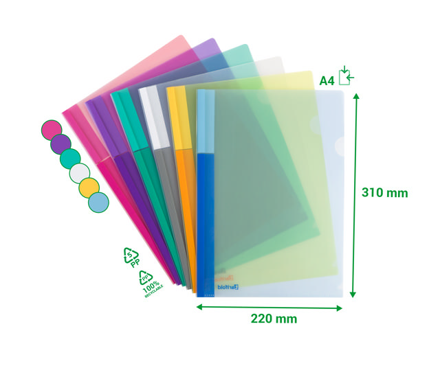 Color Collection L-folder, A4