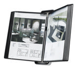 Tarifold Veo väggdokumentdisplaysystem, A4, 10 PP-fickor
