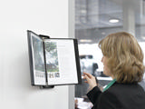Tarifold Veo väggdokumentdisplaysystem, A4, 10 PP-fickor