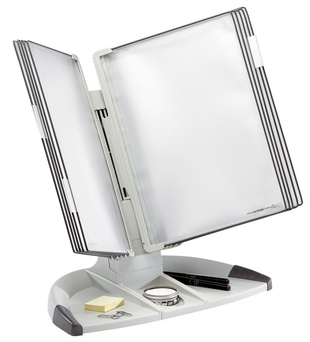 Tarifold Design Desk Dokumentvisningssystem, A4, 10 PP-fickor