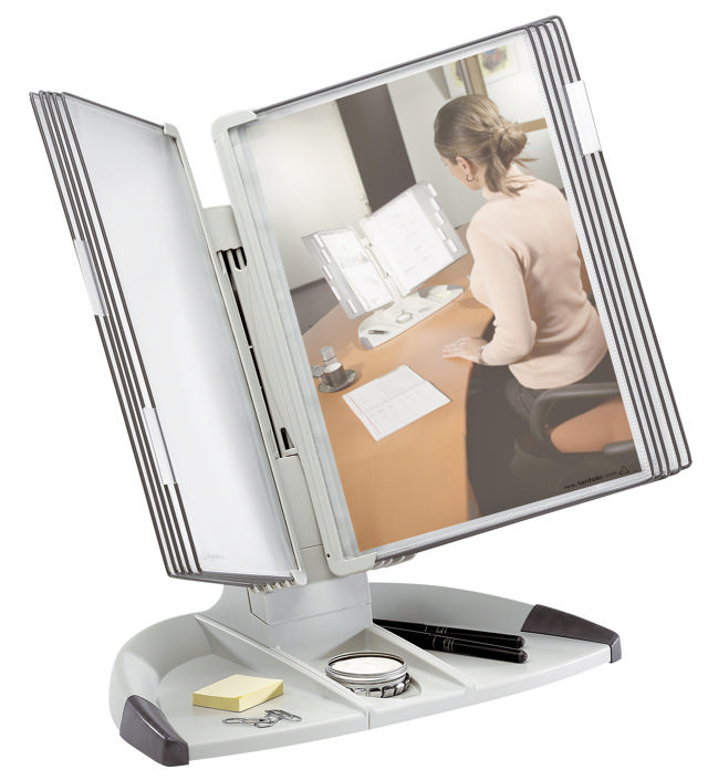 Tarifold Design Desk Dokumentvisningssystem, A4, 10 PP-fickor