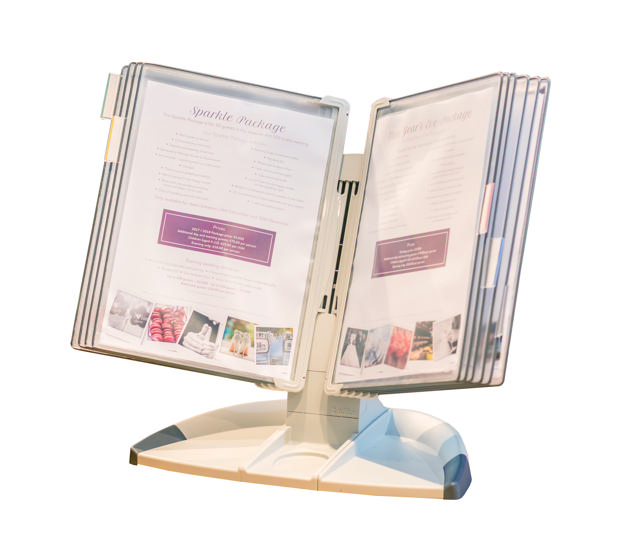 Tarifold Design Desk Dokumentvisningssystem, A4, 10 PP-fickor
