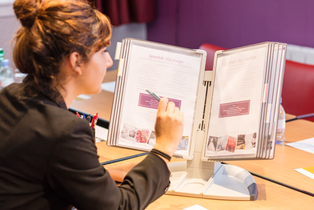 Tarifold Design Desk Dokumentvisningssystem, A4, 10 PP-fickor