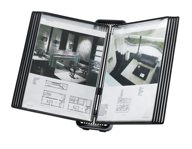 Veo Desk Document Display System, A4, 10 PP-fickor