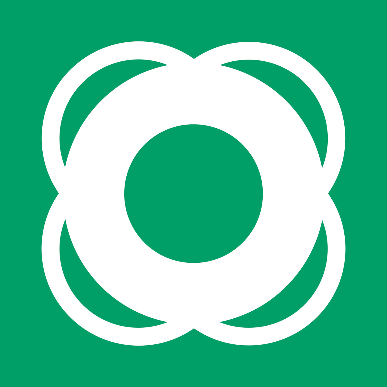 Säkerhetsskylt Livboj, 200 x 200 mm