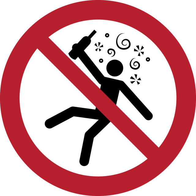 Säkerhetsskylt Ej för personer i berusat tillstånd, 100 mm