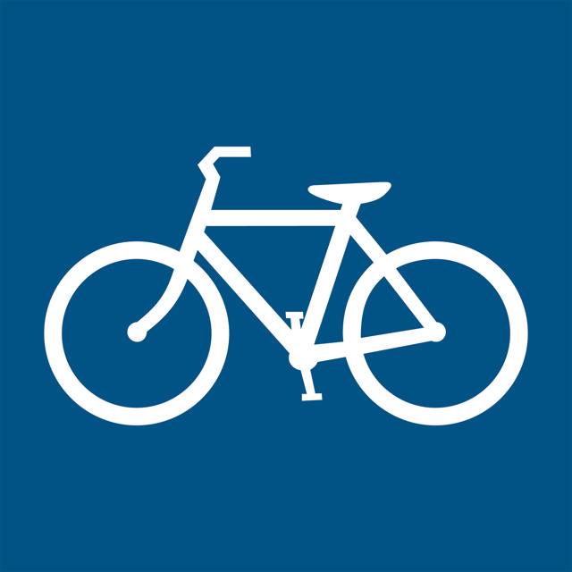 Cykelskylt