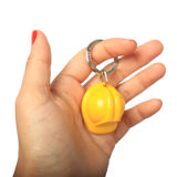 Keychain Safety Helmet, Recycled