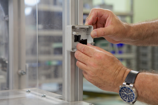 T-Clip-monteringsverktyg, 10 mm