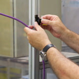 T-Clip kabelhållare