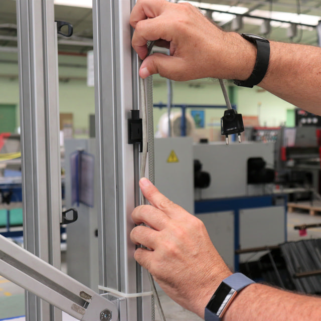 T-Clip kabelhållare