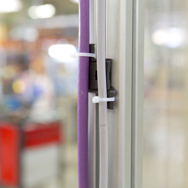 T-Clip kabelhållare