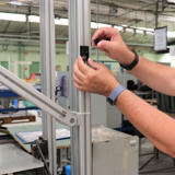 T-Clip dokumenthållare