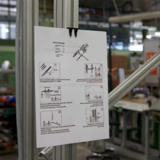 T-Clip dokumenthållare