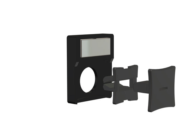 T-Clip magnetisk hållare