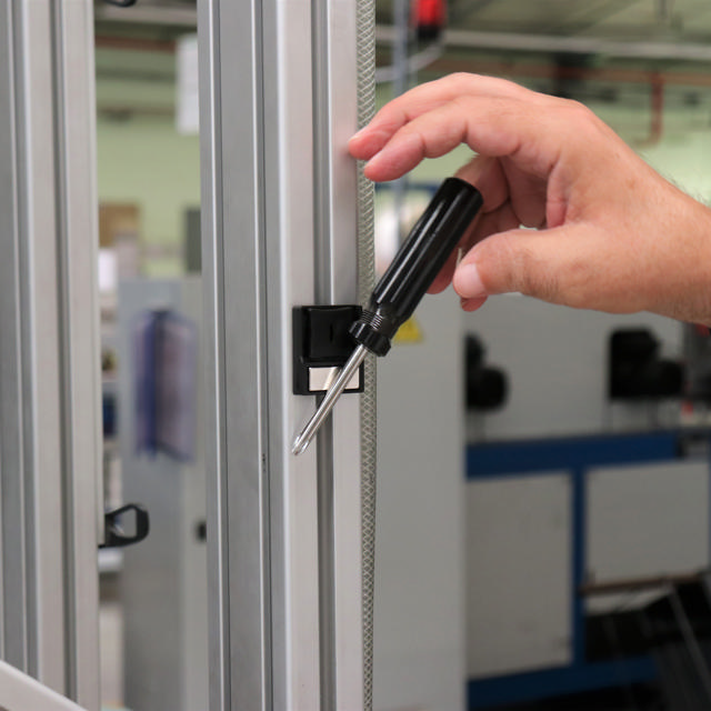 T-Clip magnetisk hållare