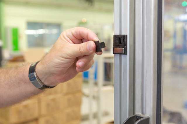 T-Clip magnetisk hållare