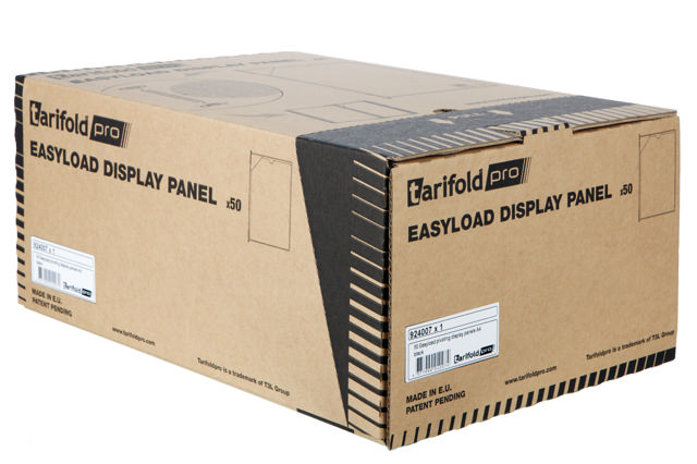 Tarifold Pro Easy Load Svängbar Ficka, A4, PP