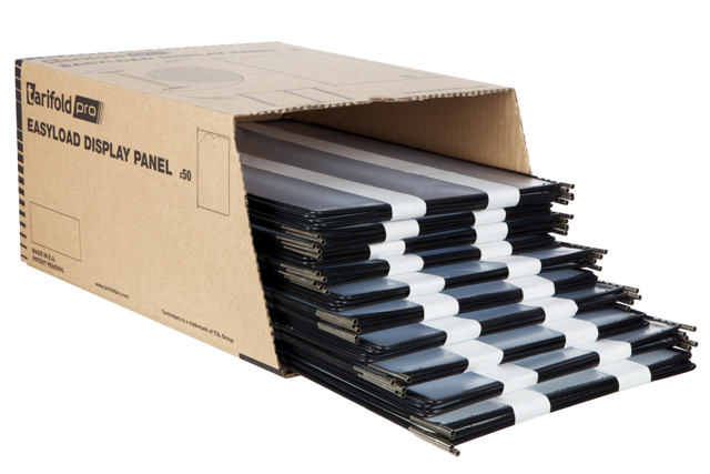 Tarifold Pro Easy Load Svängbar Ficka, A4, PP