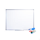 Magnetisk Dry Erase Whiteboard, Starter Kit, 100 x 75 cm