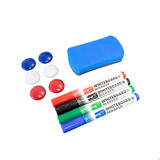 Magnetisk Dry Erase Whiteboard, Starter Kit, 100 x 75 cm