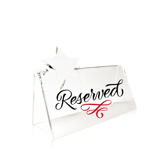 Anpassningsbar akryl bordsplaceringskort med stjärna