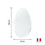 Anpassningsbart akrylägg för påsk