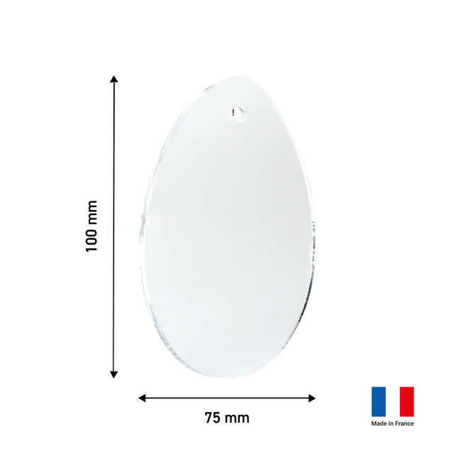 Anpassningsbart akrylägg för påsk