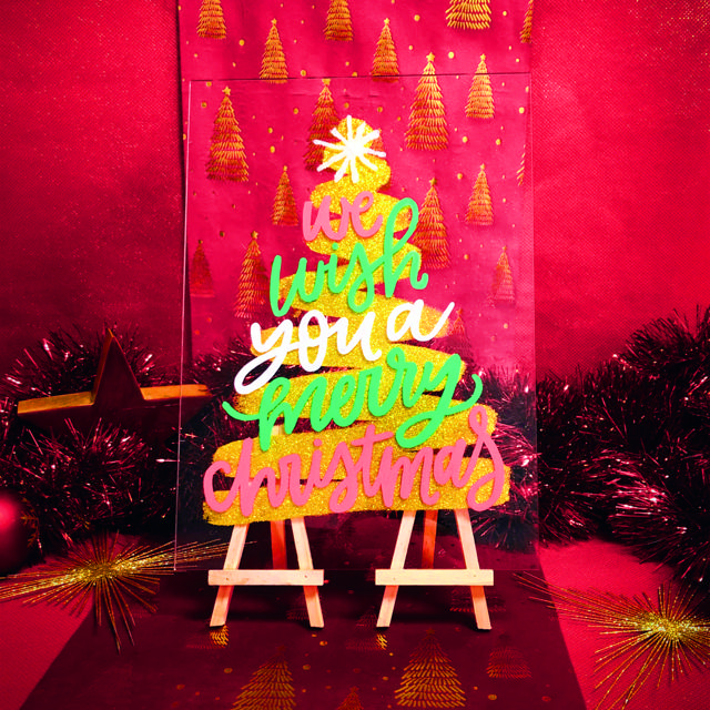 A4 Anpassningsbar Akrylskiva