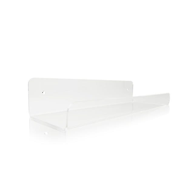 Floating Acrylic Shelf, U-shape