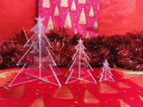 Acrylic Xmas Tree Set