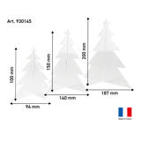 Acrylic Xmas Tree Set