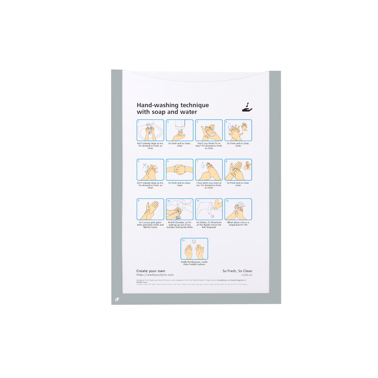 Magnetisk dokumentram, A4