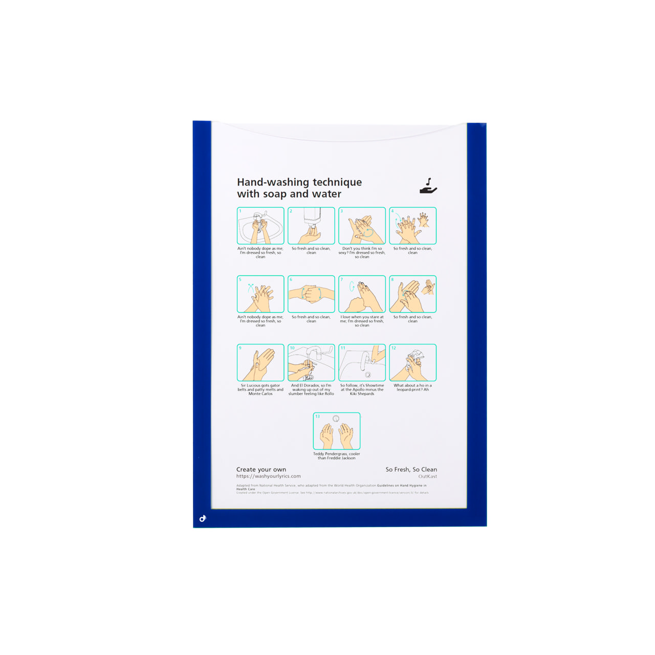 Magnetisk dokumentram, A4