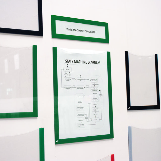 Magnetisk dokumentram, A4