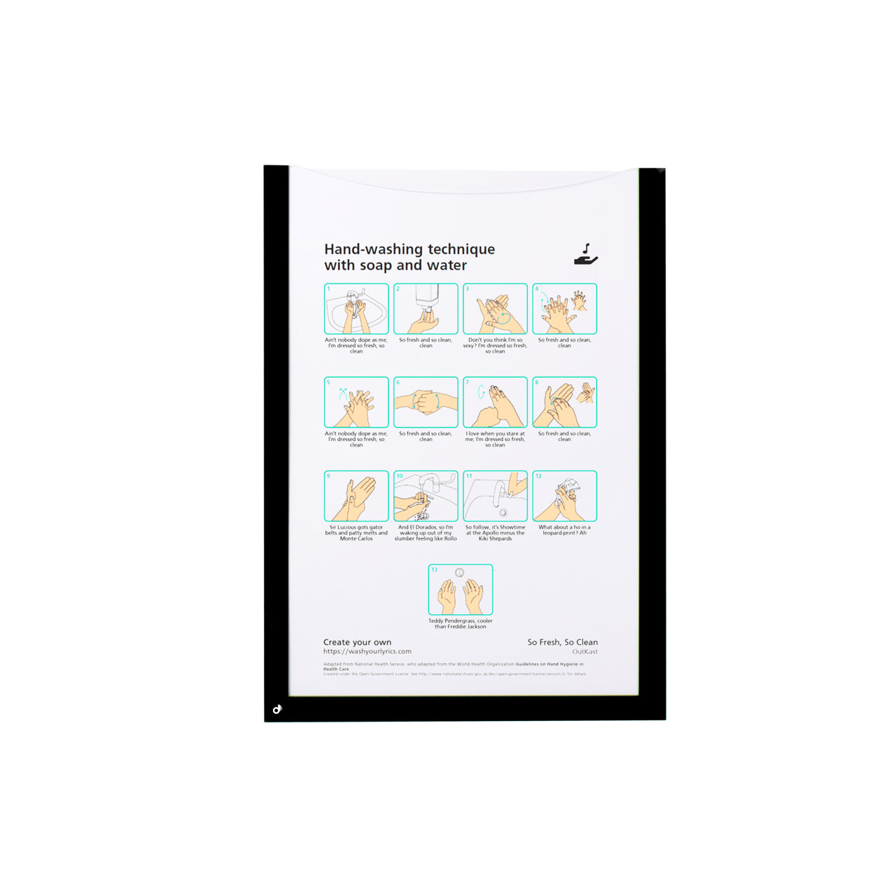 Magnetisk dokumentram, A4