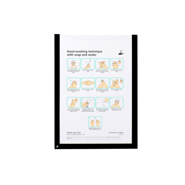 Magnetisk dokumentram, A4