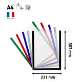 Magnetisk dokumentram, A4