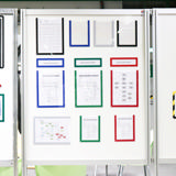 Magnetisk dokumentram, A4