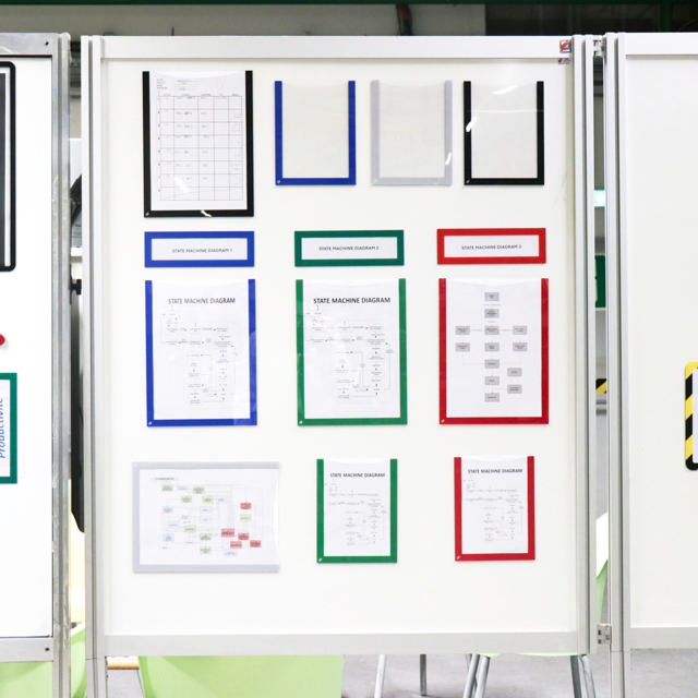 Magnetisk dokumentram, A4