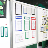 Magnetisk dokumentram, A4